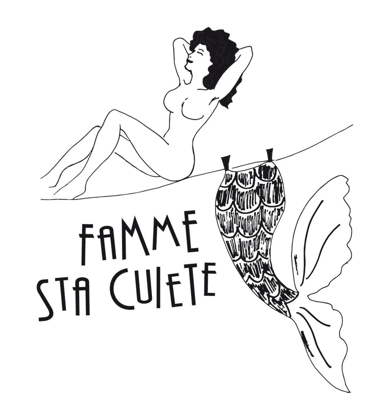 Famme Sta Cuiete Appartamento Napoli Centro Екстериор снимка