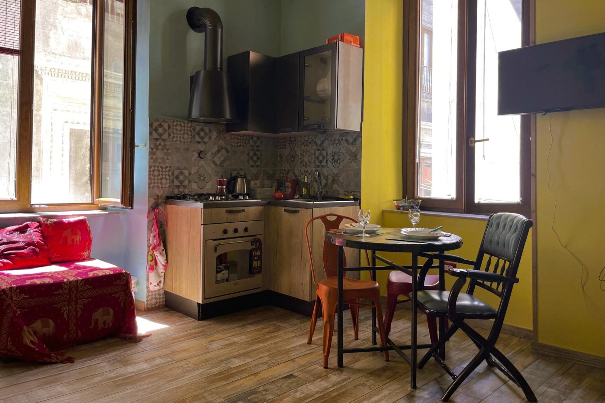 Famme Sta Cuiete Appartamento Napoli Centro Екстериор снимка
